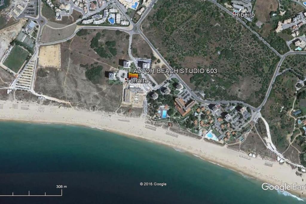 Alvor Beach Studio 603 Esterno foto